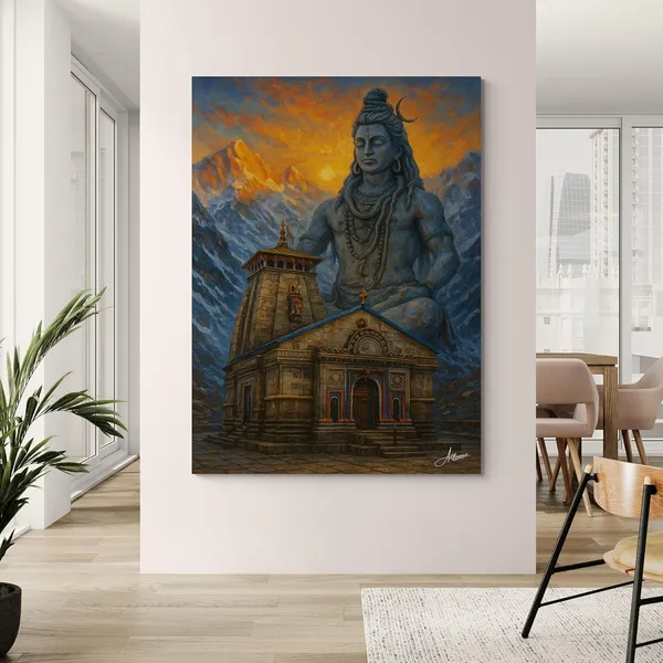 Shiv_Kedarnath_Mandir_Lord_Shiva_Vastu_Canvas_Painting_For_Home_And_Offices