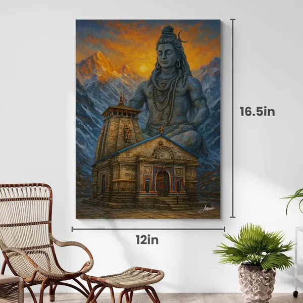 Shiv_Kedarnath_Mandir_Lord_Shiva_Vastu_Canvas_Painting_For_Home_And_Offices