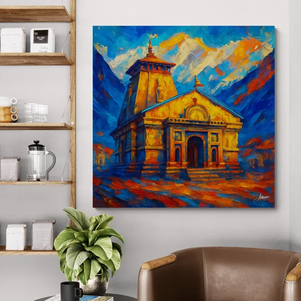 Kedarnath_Mandir_Lord_Shiva_Vastu_Art_Canvas_Painting_For_Home_And_Offices