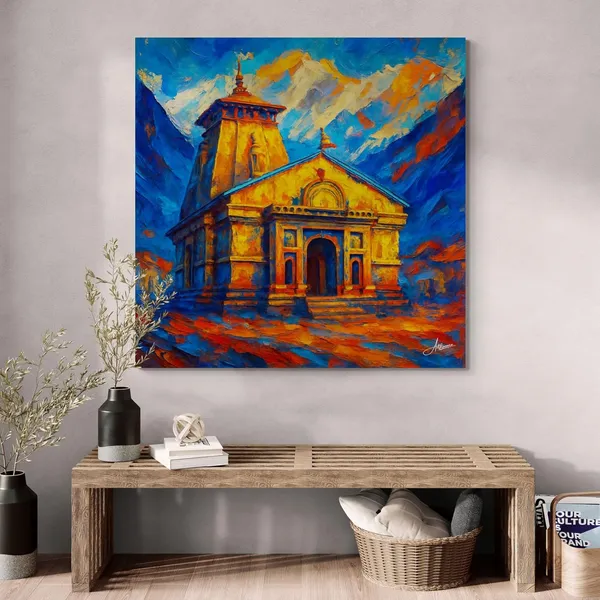 Kedarnath_Mandir_Lord_Shiva_Vastu_Art_Canvas_Painting_For_Home_And_Offices