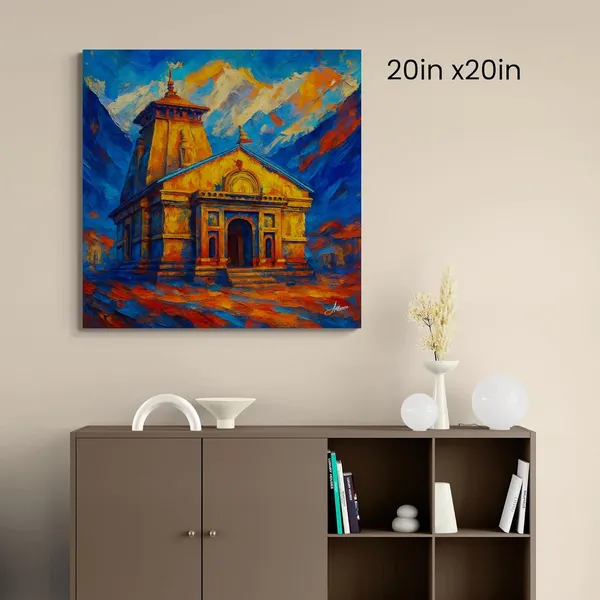 Kedarnath_Mandir_Lord_Shiva_Vastu_Art_Canvas_Painting_For_Home_And_Offices