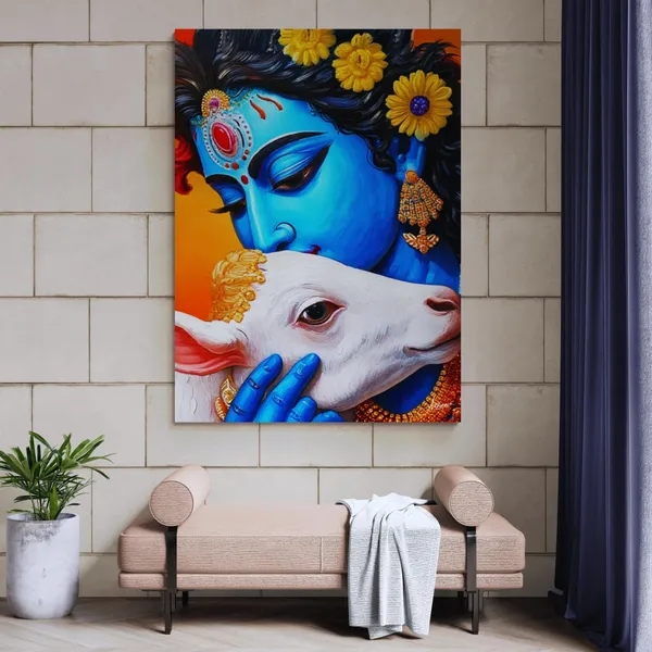Krishna_Lord_Krishan_Cute_Kanha_Decor_Canvas_Painting_For_Home_And_Offices