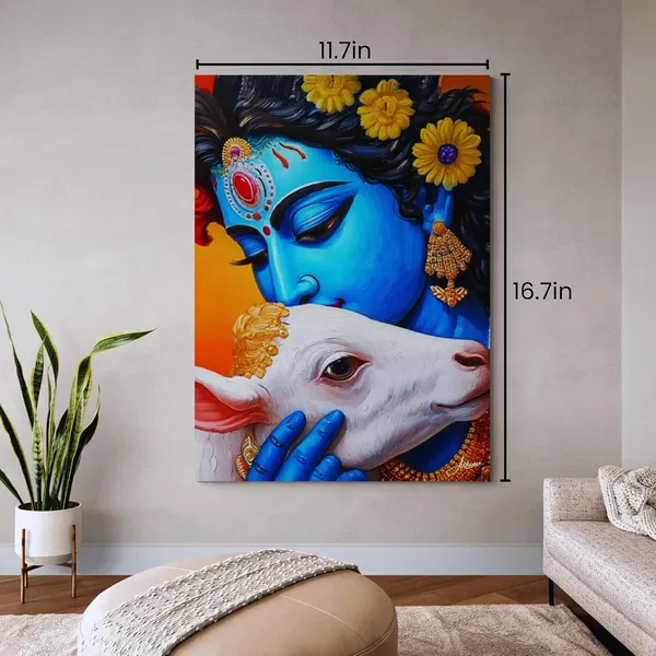 Krishna_Lord_Krishan_Cute_Kanha_Decor_Canvas_Painting_For_Home_And_Offices