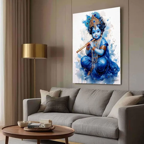 Krishna_Playing_Flute_Basuri_Religious_Hindu_Canvas_Painting_For_Home_And_Offices