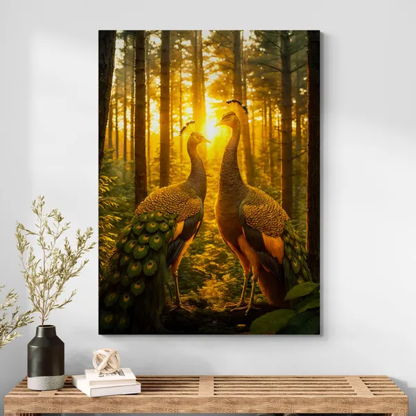 Peacock_Vastu_Frame_National_Bird_Canvas_Painting_For_Home_And_Offices