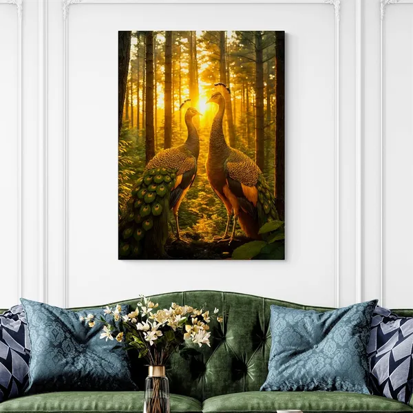Peacock_Vastu_Frame_National_Bird_Canvas_Painting_For_Home_And_Offices