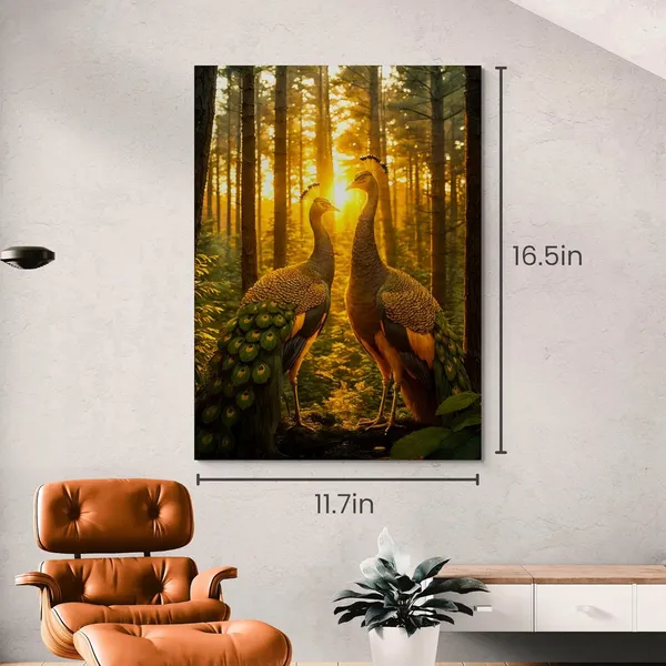 Peacock_Vastu_Frame_National_Bird_Canvas_Painting_For_Home_And_Offices