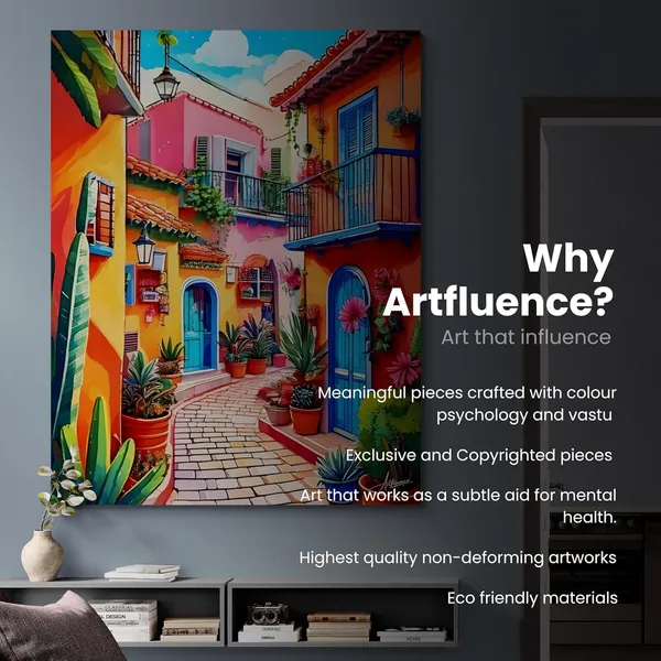 Europe_Mediterranean_Aesthetic_Street_Hallway_Decor_Canvas_Painting_For_Home_And_Offices
