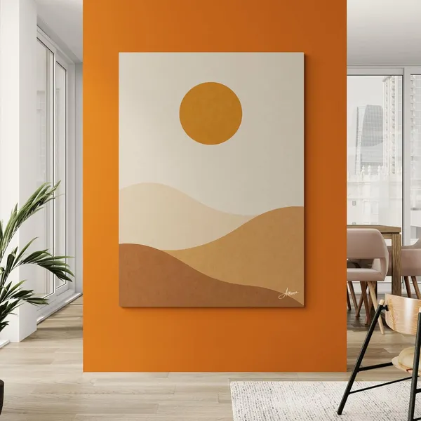 Vastu_Sun_Minimal_Premium_Vibrant_Art_Canvas_Painting_For_Home_And_Offices