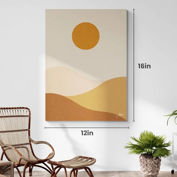 Vastu_Sun_Minimal_Premium_Vibrant_Art_Canvas_Painting_For_Home_And_Offices
