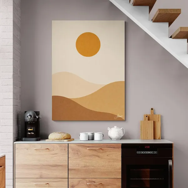 Vastu_Sun_Minimal_Premium_Vibrant_Art_Canvas_Painting_For_Home_And_Offices