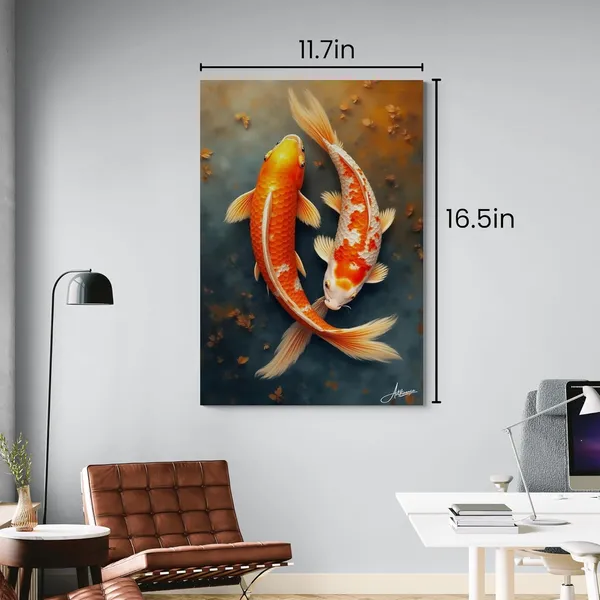 Luxury_Minimal_Koi_Fish_Potrait_Premium_Canvas_Painting_For_Home_And_Offices