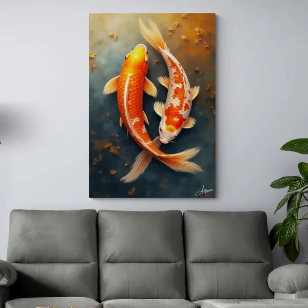Luxury_Minimal_Koi_Fish_Potrait_Premium_Canvas_Painting_For_Home_And_Offices