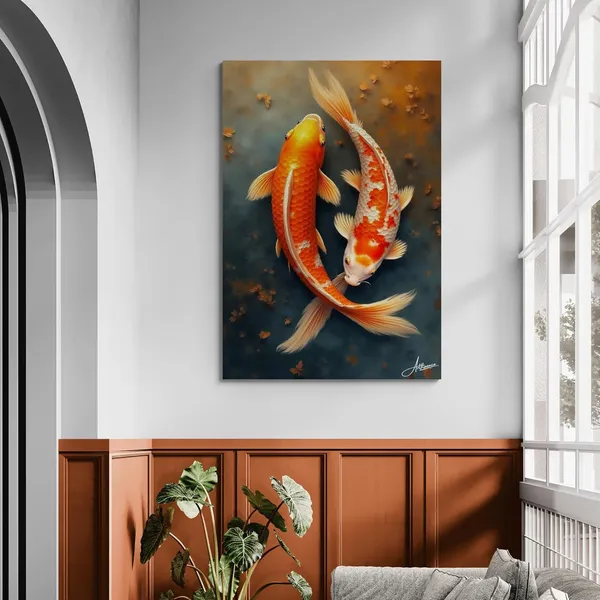 Luxury_Minimal_Koi_Fish_Potrait_Premium_Canvas_Painting_For_Home_And_Offices