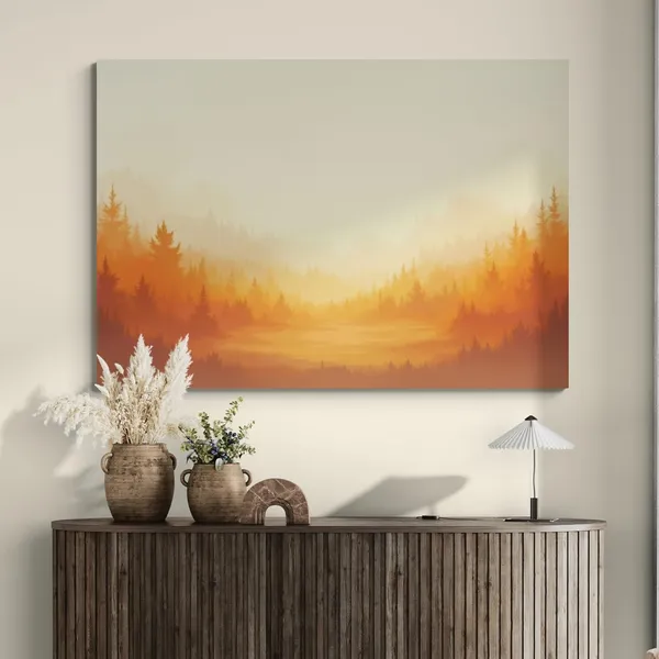 Nature_Landscape_Serene_Misty_Forest_Art_Canvas_Painting_For_Home_And_Offices