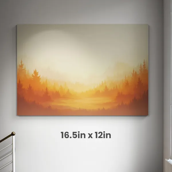 Nature_Landscape_Serene_Misty_Forest_Art_Canvas_Painting_For_Home_And_Offices