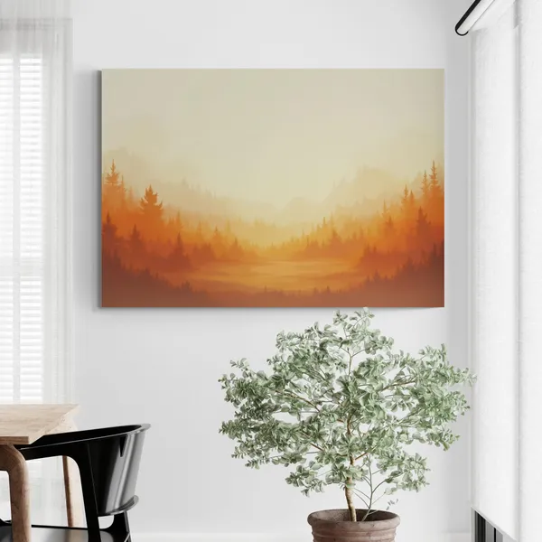 Nature_Landscape_Serene_Misty_Forest_Art_Canvas_Painting_For_Home_And_Offices