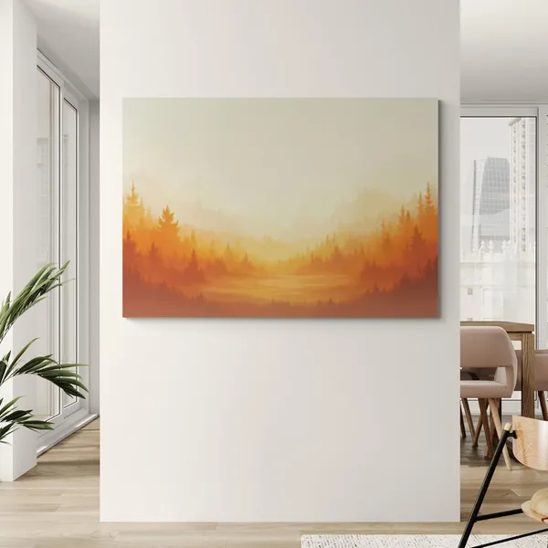 Nature_Landscape_Serene_Misty_Forest_Art_Canvas_Painting_For_Home_And_Offices