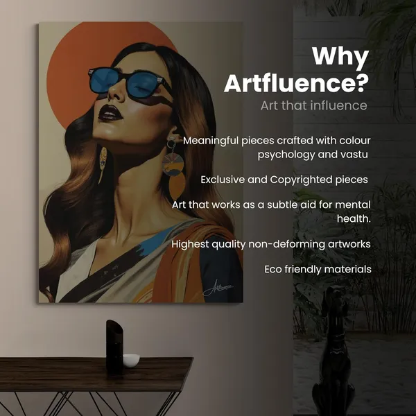 Woman_Medium_Size_Sunglasses_Earrings_Beautiful_Canvas_Painting_For_Home_And_Offices