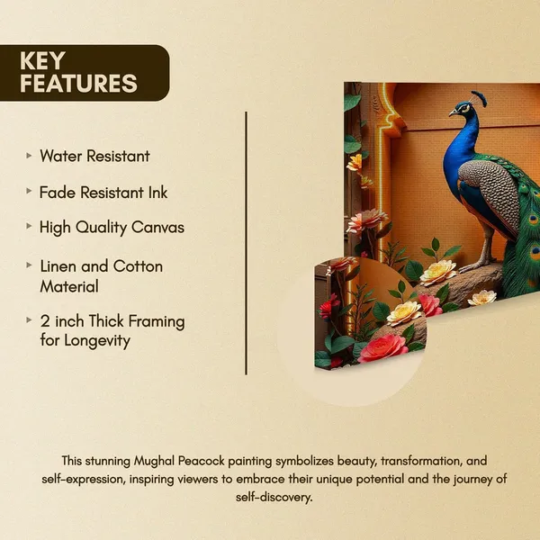 Peacock_Vastu_Floral_Decor_Hallway_Canvas_Painting_For_Home_And_Offices