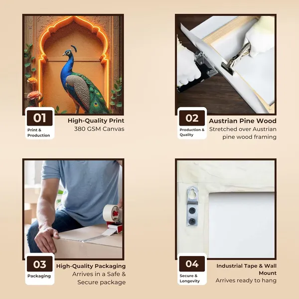 Peacock_Vastu_Floral_Decor_Hallway_Canvas_Painting_For_Home_And_Offices
