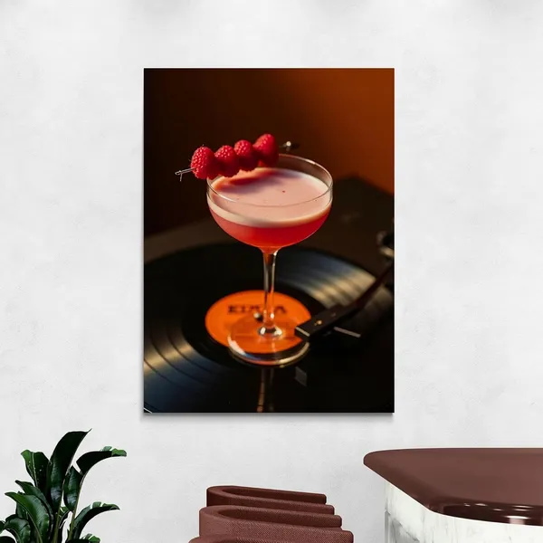 Perfect_Cocktail_Mocktail_Frame_Retro_Cafe_Canvas_Painting_For_Home_And_Offices