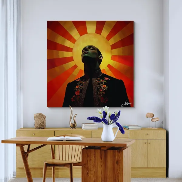 Surreal_Portrait_Art_Ethereal_Figure_Symbolic_Canvas_Painting_For_Home_And_Offices