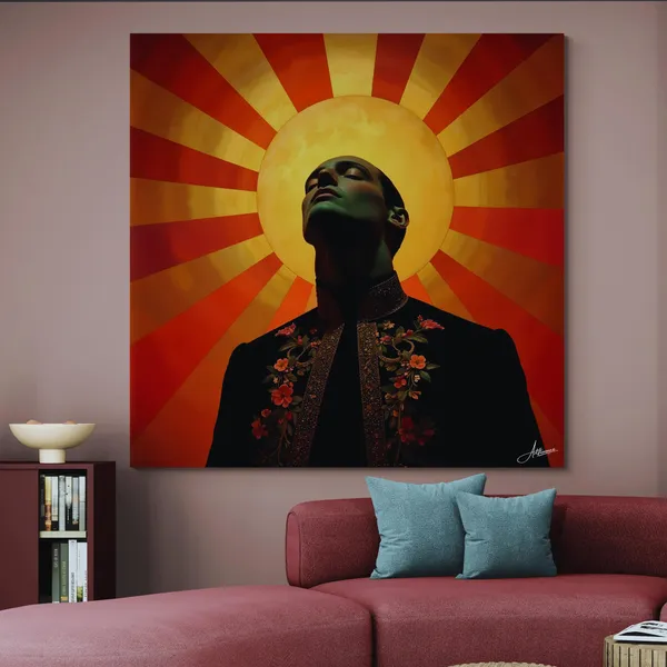 Surreal_Portrait_Art_Ethereal_Figure_Symbolic_Canvas_Painting_For_Home_And_Offices