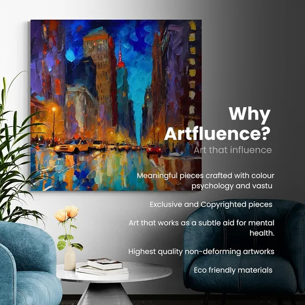 New_York_Cityscape_Night_Lights_Eclectic_Canvas_Painting_For_Home_And_Offices