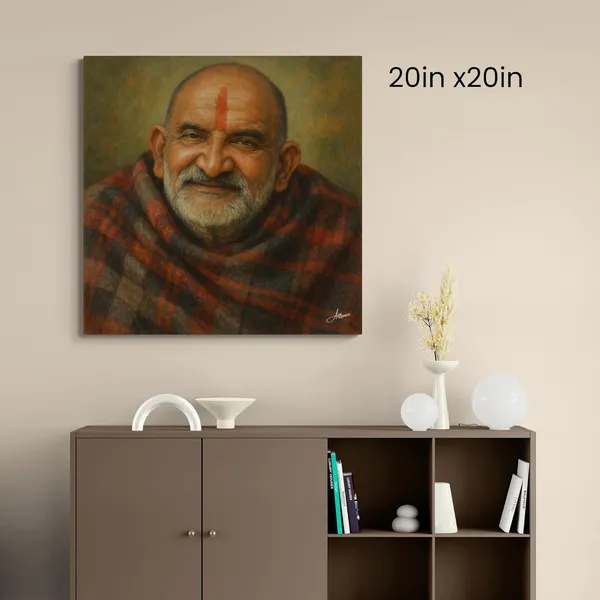 Maharaj_Neem_Karoli_Baba_Photo_Murti_Canvas_Painting_For_Home_And_Offices