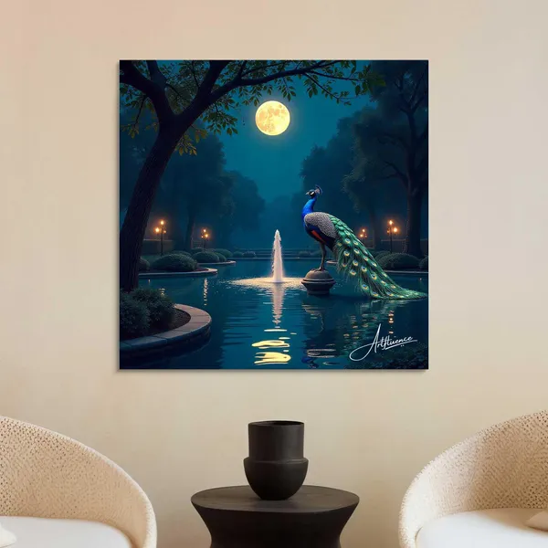 Peacock_Vastu_Ready_Hang_380_Gsm_Canvas_Painting_For_Home_And_Offices