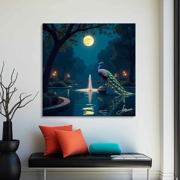 Peacock_Vastu_Ready_Hang_380_Gsm_Canvas_Painting_For_Home_And_Offices
