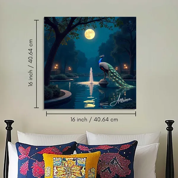 Peacock_Vastu_Ready_Hang_380_Gsm_Canvas_Painting_For_Home_And_Offices