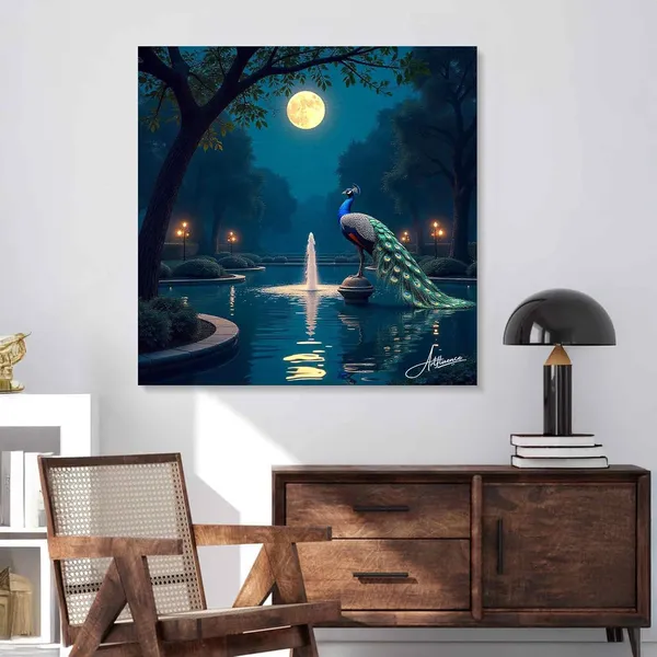 Peacock_Vastu_Ready_Hang_380_Gsm_Canvas_Painting_For_Home_And_Offices