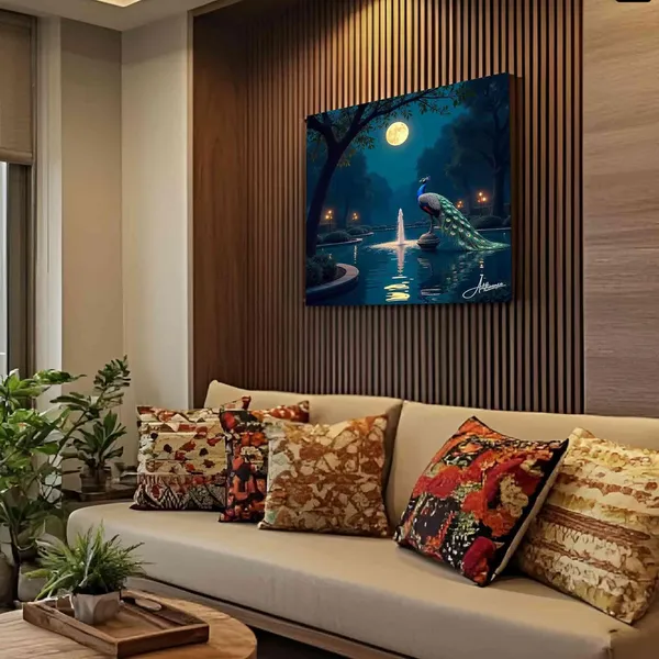 Peacock_Vastu_Ready_Hang_380_Gsm_Canvas_Painting_For_Home_And_Offices