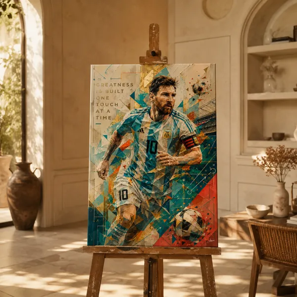 Lionel_Messi_Modern_Abstract_Canvas_Painting_|_FIFA_Football_Wall_Art_|_Geometric_Sports_Decor
