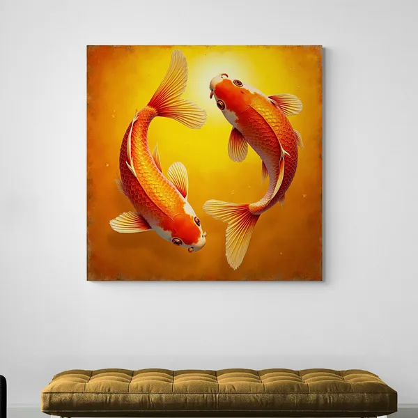 Koi_Fish_Vastu_Feng_Shui_Japanese_Canvas_Painting_For_Home_And_Offices