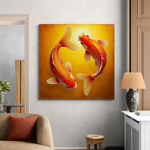 Koi_Fish_Vastu_Feng_Shui_Japanese_Canvas_Painting_For_Home_And_Offices