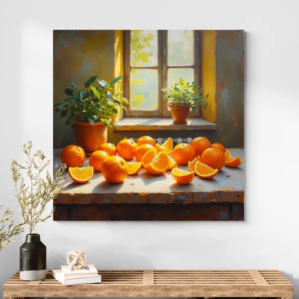Fruit_Paintings_Oranges_Framhouse_Nature_Canvas_Painting_For_Home_And_Offices