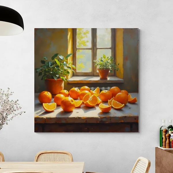 Fruit_Paintings_Oranges_Framhouse_Nature_Canvas_Painting_For_Home_And_Offices