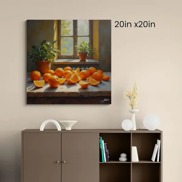 Fruit_Paintings_Oranges_Framhouse_Nature_Canvas_Painting_For_Home_And_Offices