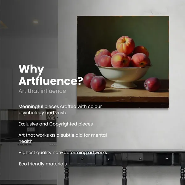 Fruit_Paintings_Peaches_Framhouse_Nature_Canvas_Painting_For_Home_And_Offices