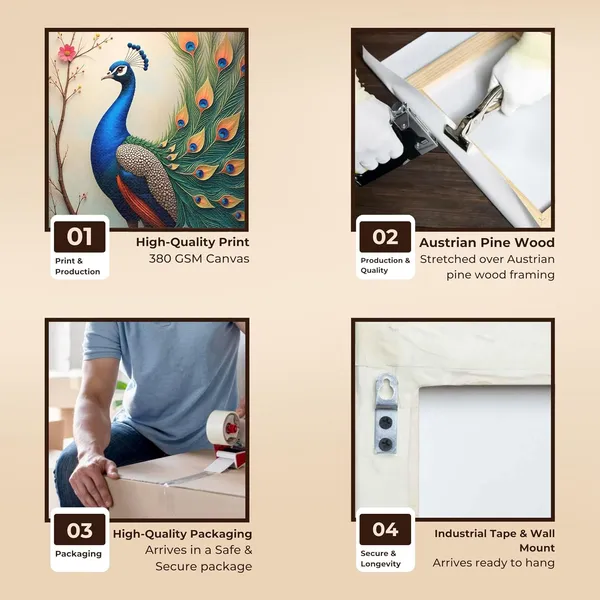 Peacock_Vastu_Open_Feather_Floral_Canvas_Painting_For_Home_And_Offices