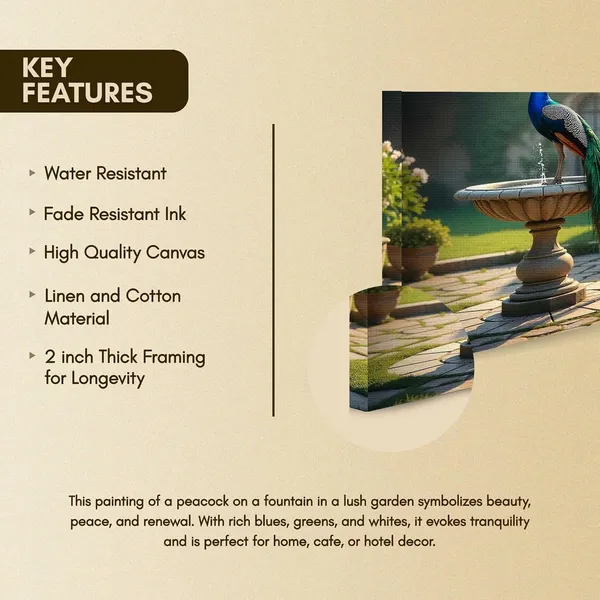 Peacock_Vastu_Floral_Decor_Hallway_Canvas_Painting_For_Home_And_Offices