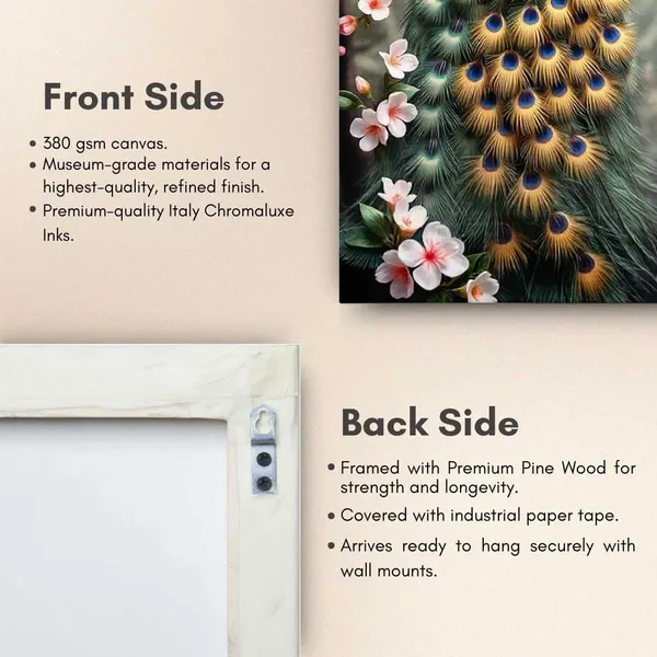 Beautiful_Timeless_Peacock_Vastu_Floral_Canvas_Painting_For_Home_And_Offices