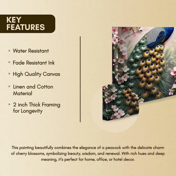 Beautiful_Timeless_Peacock_Vastu_Floral_Canvas_Painting_For_Home_And_Offices