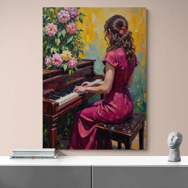 Modern_Art_Gallery_Wrap_Eclectic_Canvas_Painting_For_Home_And_Offices