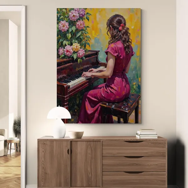 Modern_Art_Gallery_Wrap_Eclectic_Canvas_Painting_For_Home_And_Offices