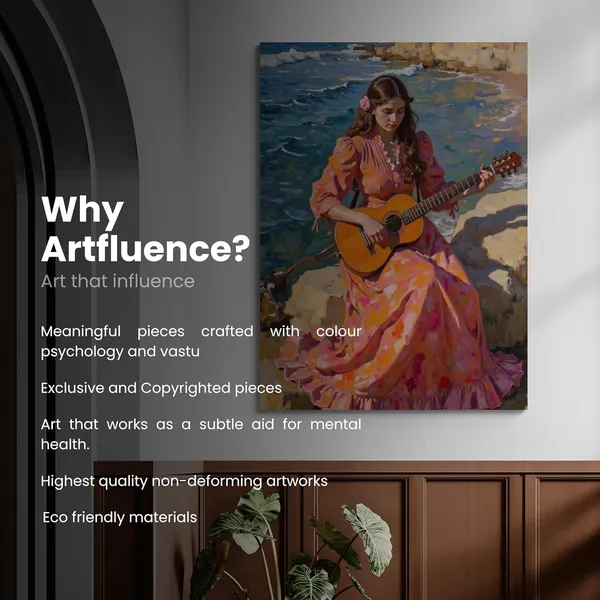 Woman_Playing_Guitar_Nature_Paintings_Peaceful_Canvas_Painting_For_Home_And_Offices