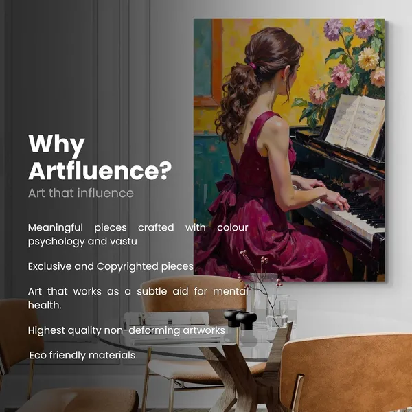 Woman_Pianist_Paintings_Botanical_Modern_Canvas_Painting_For_Home_And_Offices